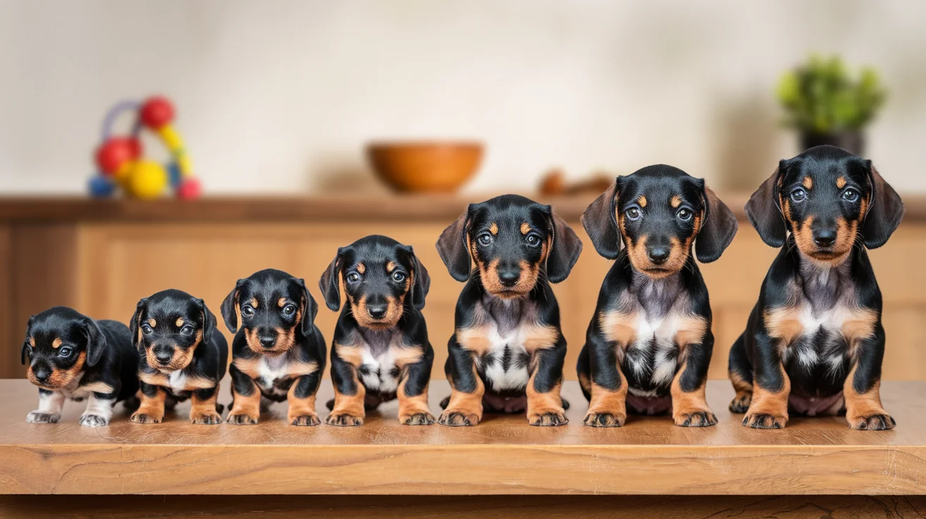 7 Pup-Tastic Mini Dachshund Growth Stages