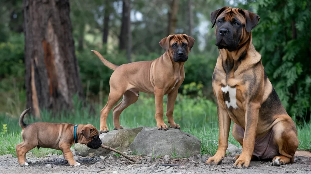 Affect Boerboel’s Growth Rate