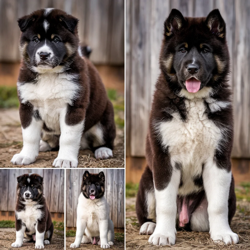 Akita Growth Chart