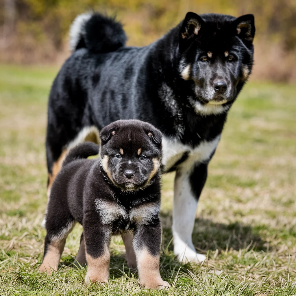 Akita Growth Stages