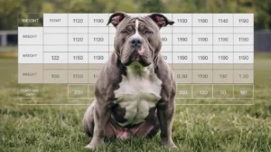 American Bully Feeding Chart Guide