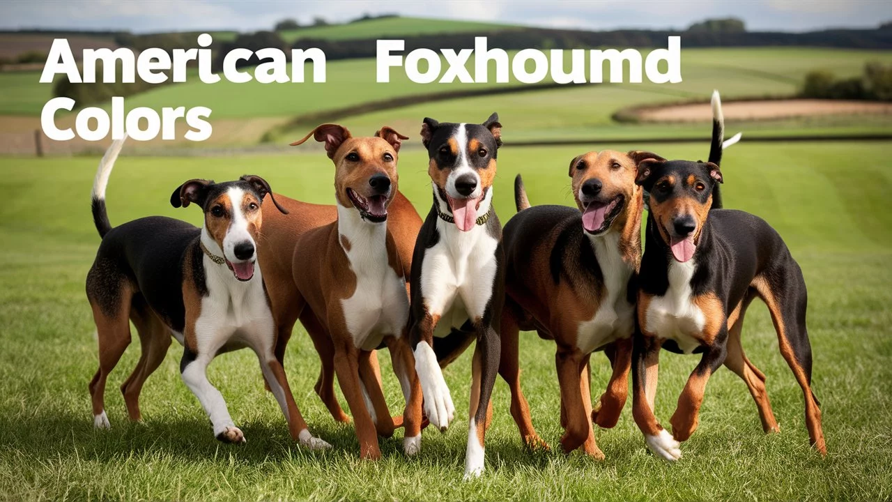 American Foxhound Colors