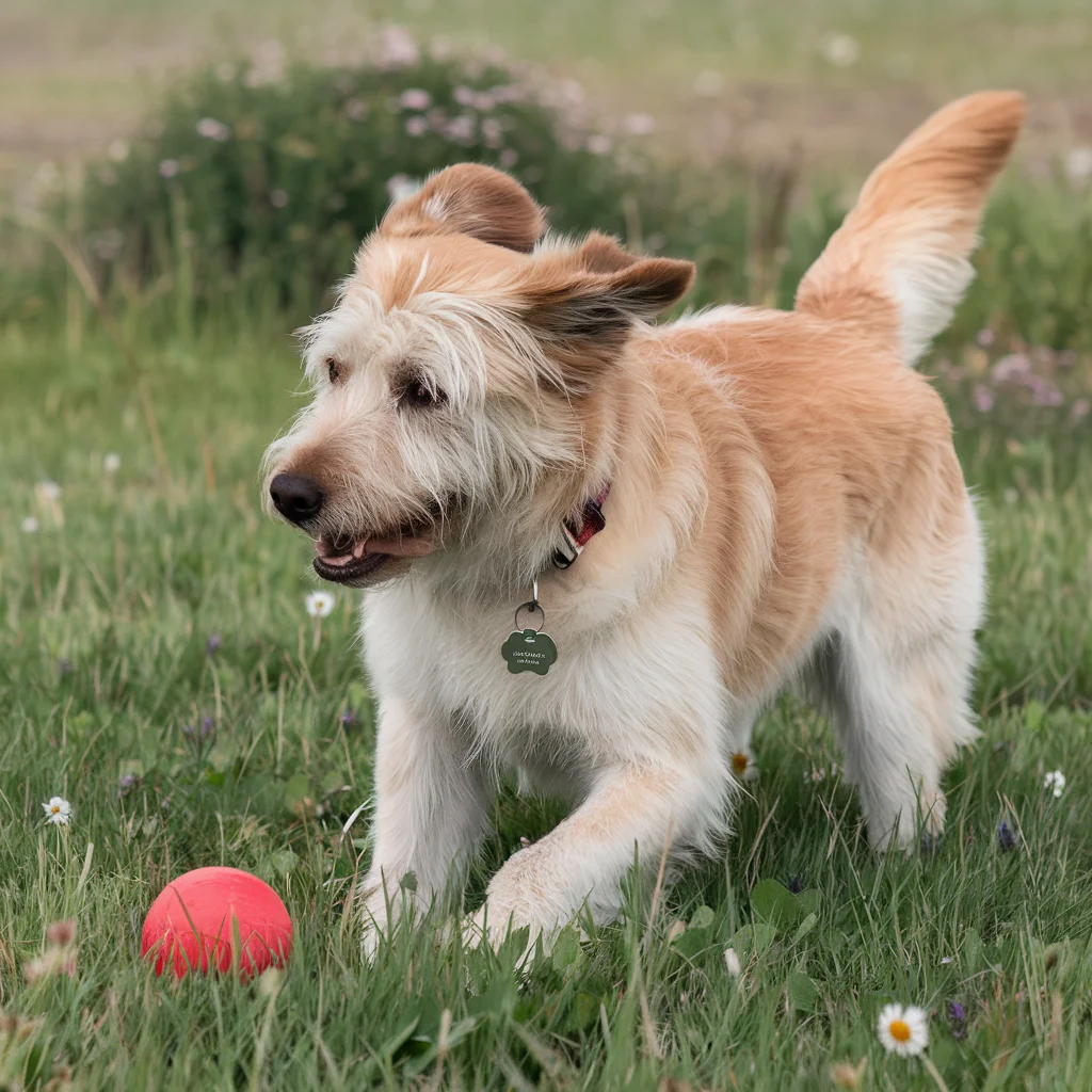 Australian Cattle Dog Labrador Mix