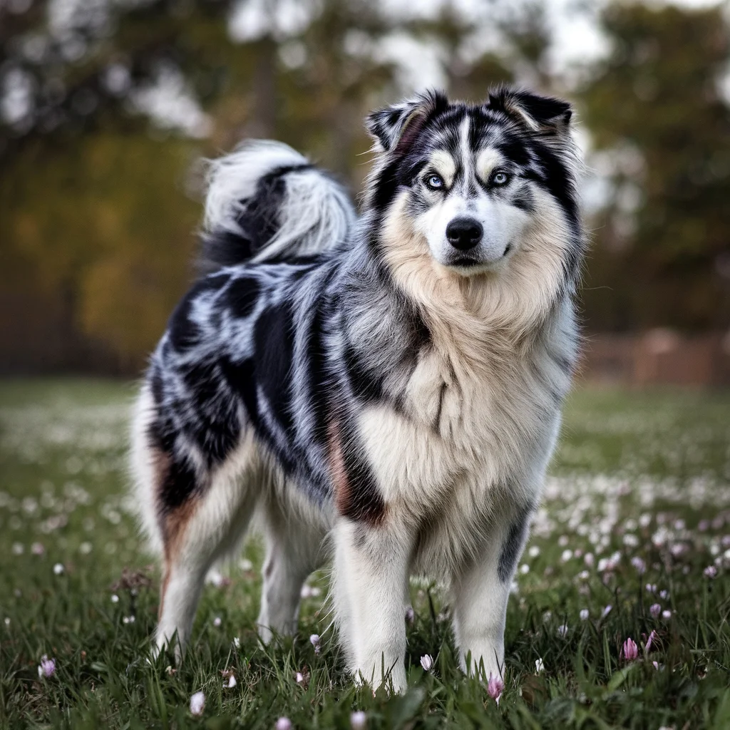 Australian Shepherd Husky Mix