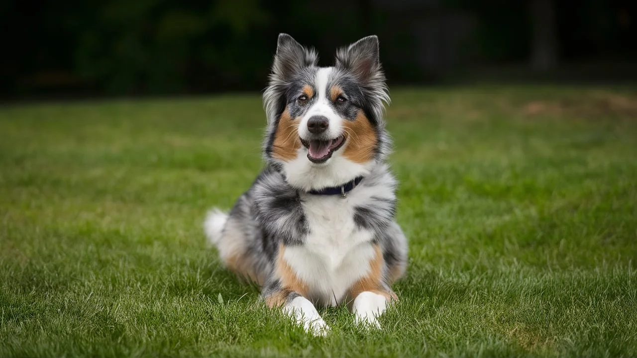 Australian Shepherd Husky Mix