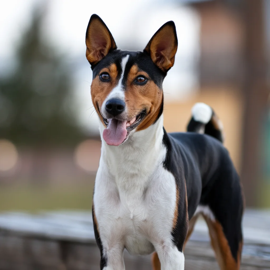 Basenji Markings