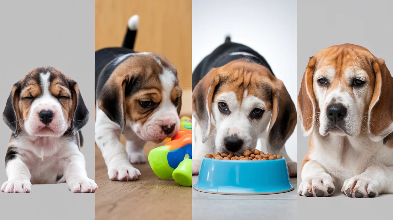 Beagle Growth Stages