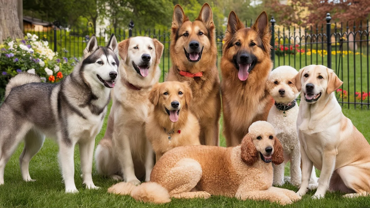 Beautiful Dog Breeds