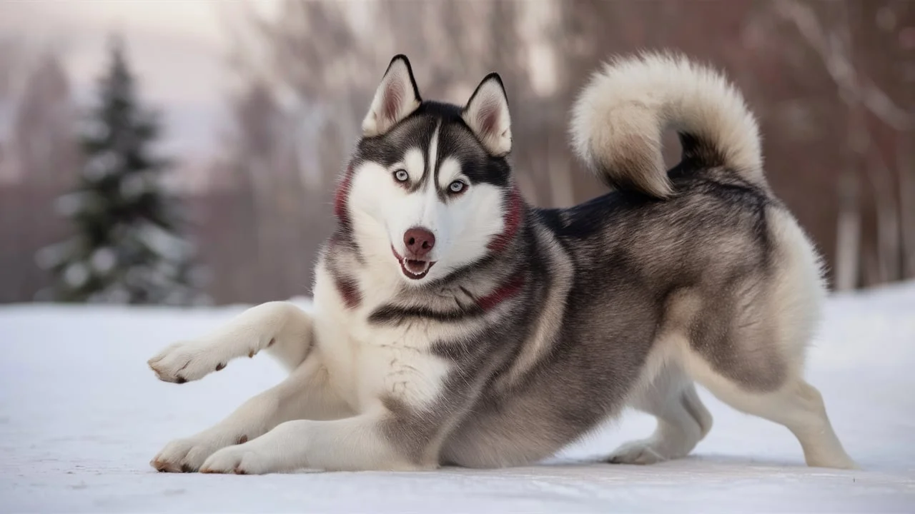 Beautiful Husky Colors