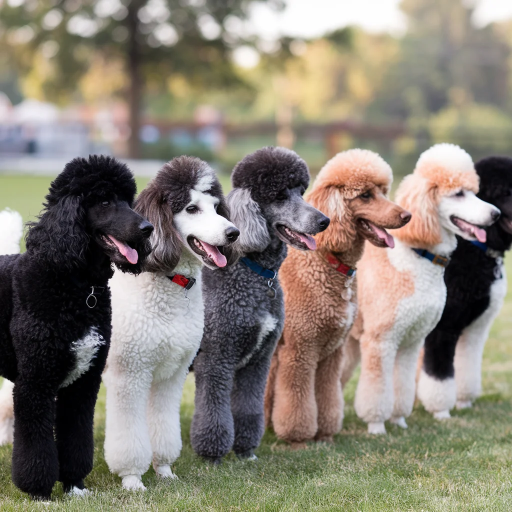 Most Beautiful Poodle Colors