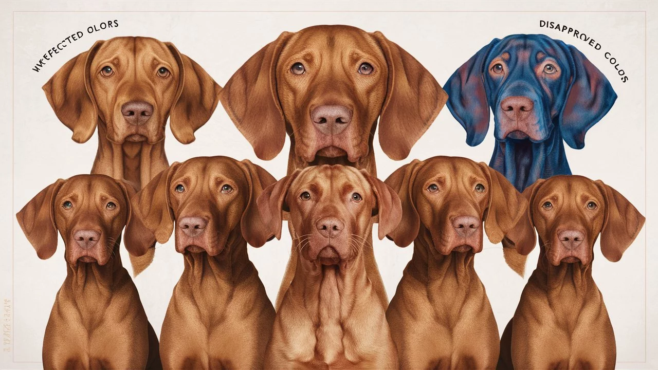 7 Beautiful Vizsla Colors: Which Are Approved and Which Are Not