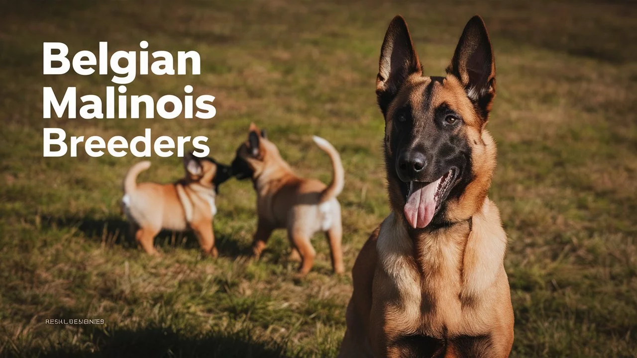 Top 7 Belgian Malinois Breeders in Florida