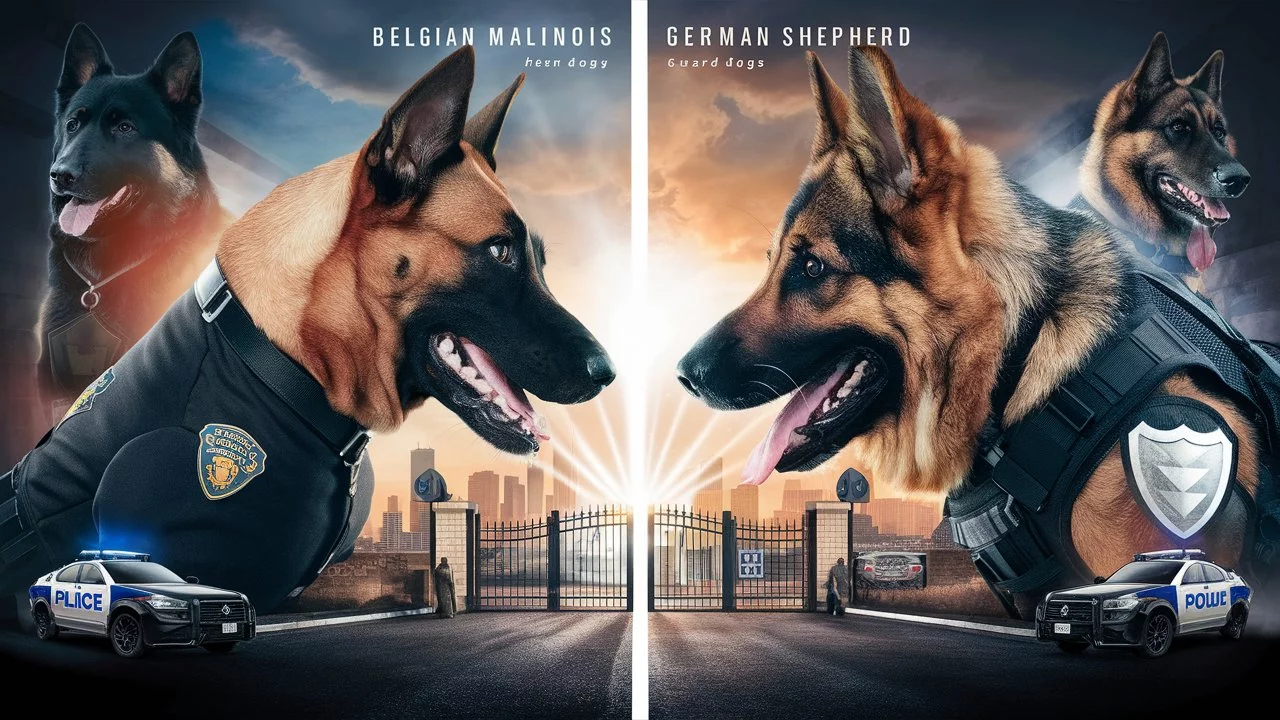 Belgian Malinois Vs German Shepherd: