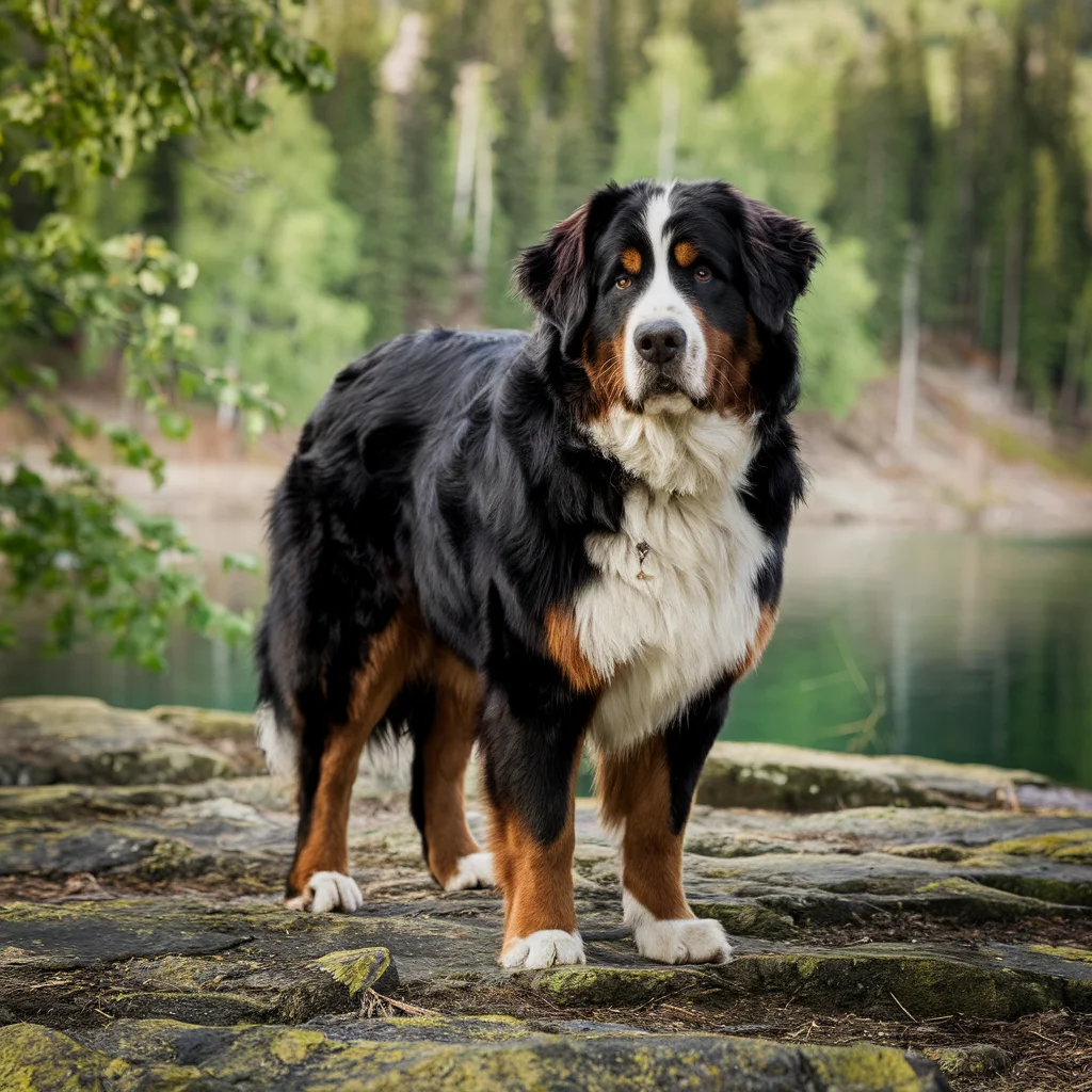 Bernese Mountain Dog