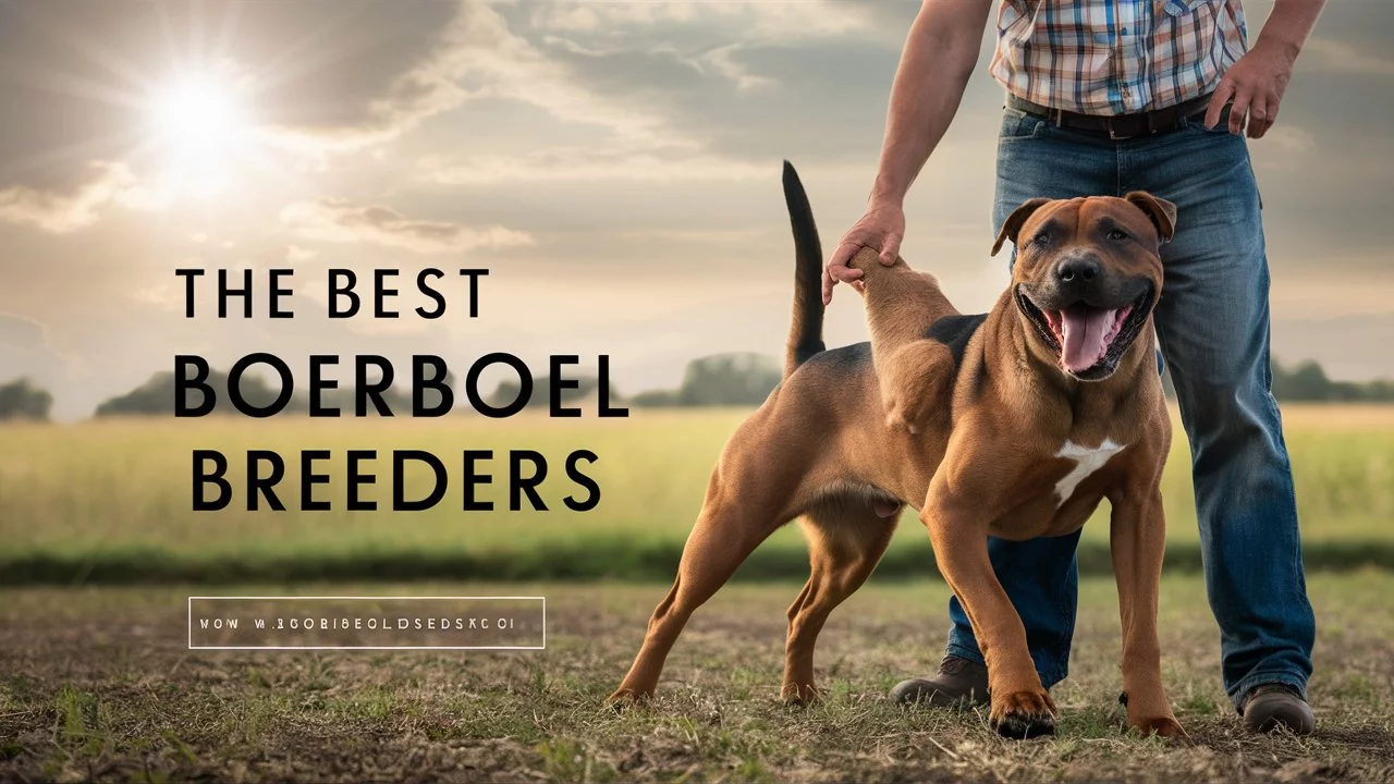 Best Boerboel Breeders