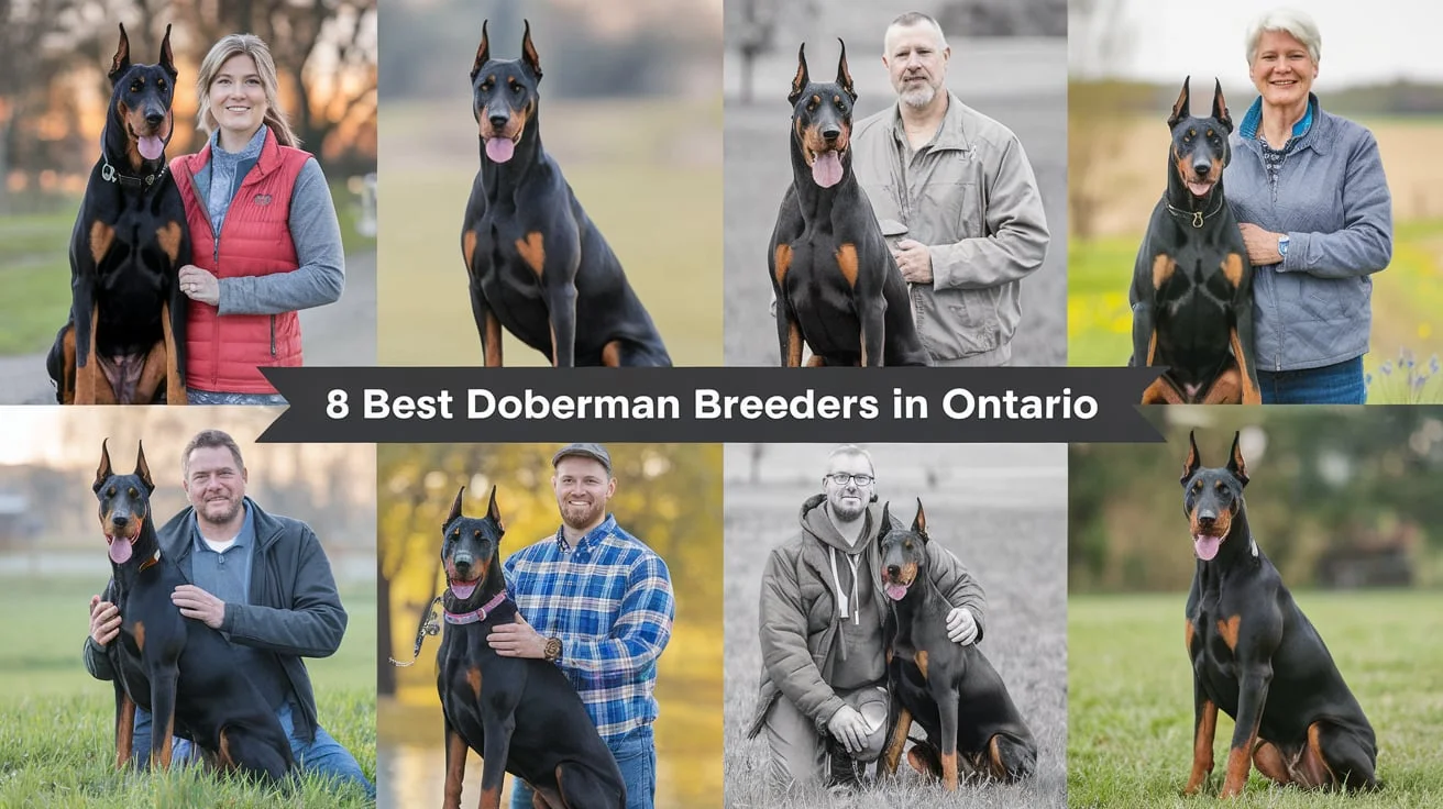 Best Doberman Breeders in Ontario