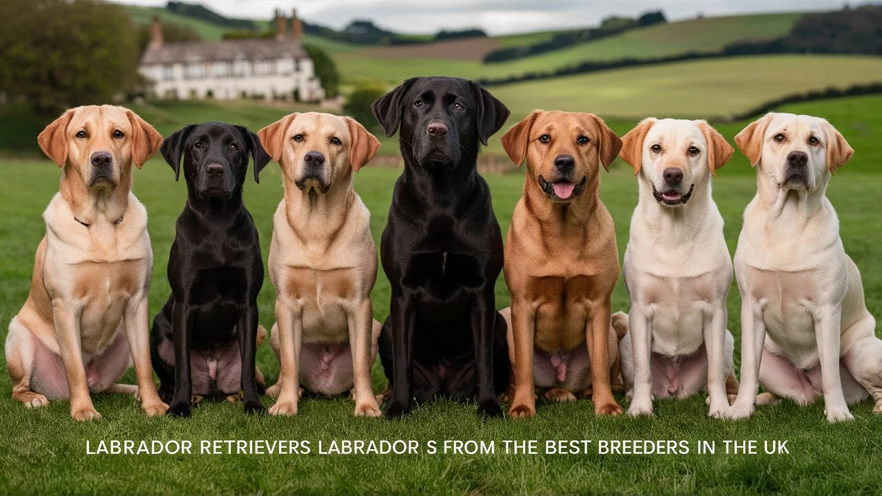 Discover the 9 Best Labrador Breeders the UK Has to Offer