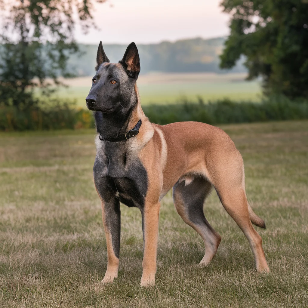 Black Belgian Malinois