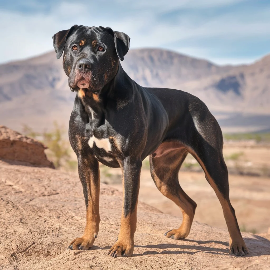 Black Diamond Boerboels