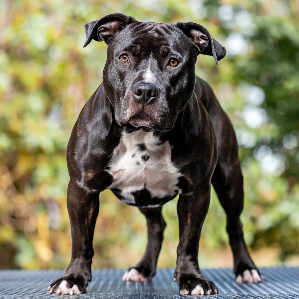 Black Pitbull