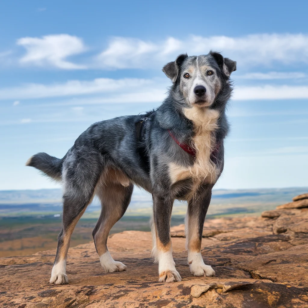 Blue Heeler Growth Stages