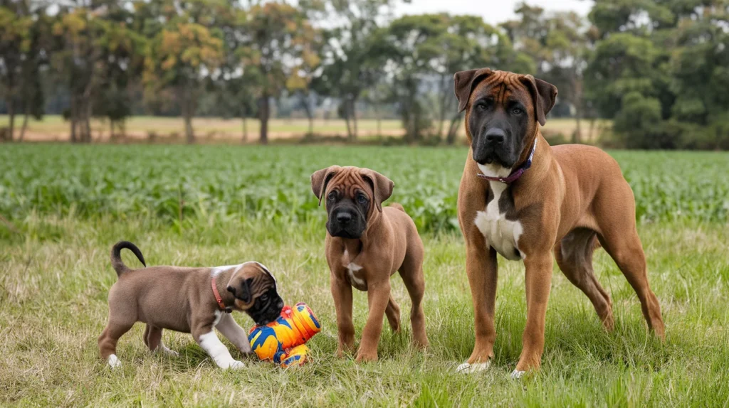 Boerboel Growth Stages