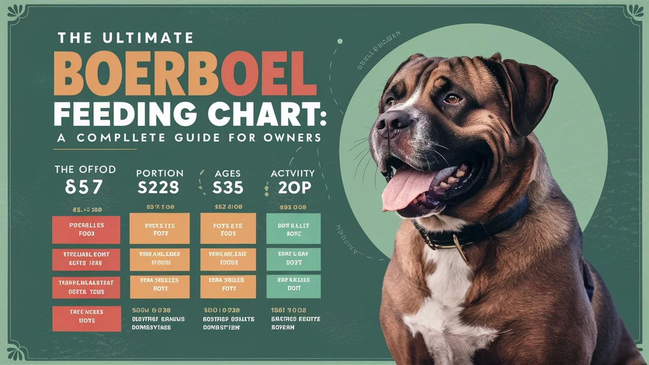 The Ultimate Boerboel Feeding Chart: A Complete Guide for Owners