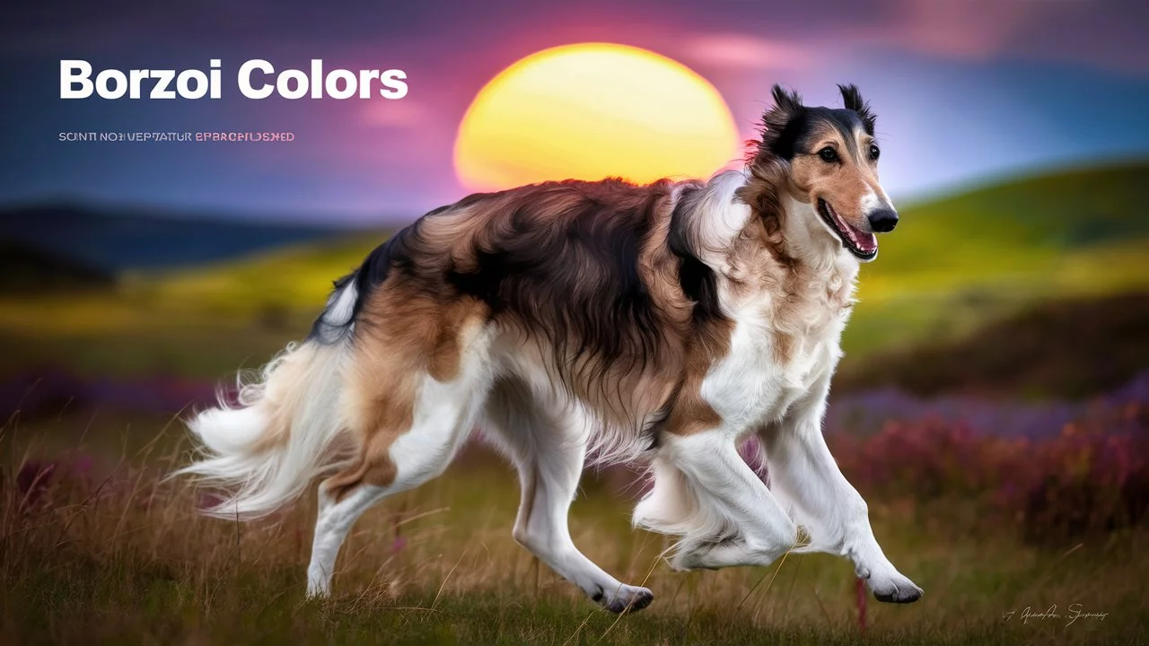 Borzoi Colors That Will Blow Your Mind