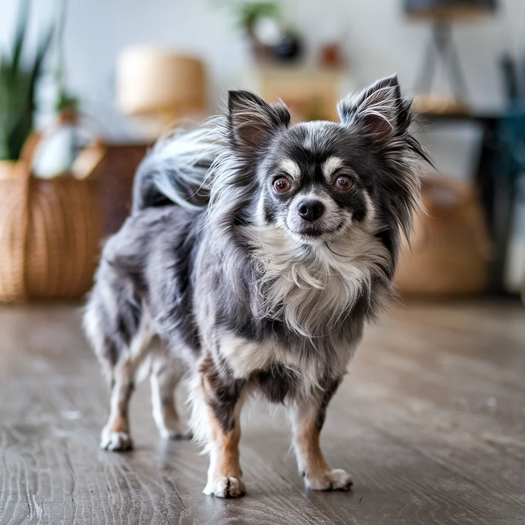 Boxachi (Chihuahua x Boxer)