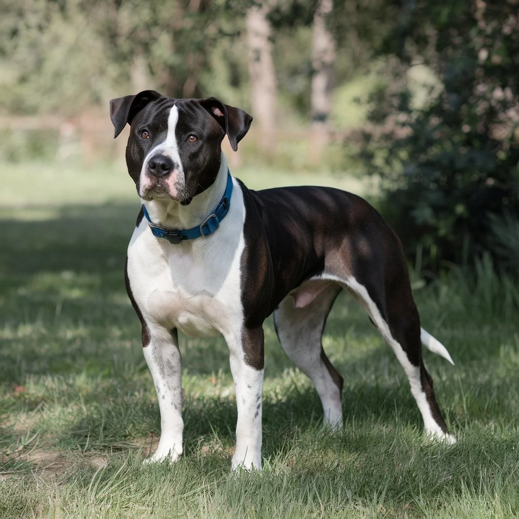 Cane Corso and Pitbull Mix