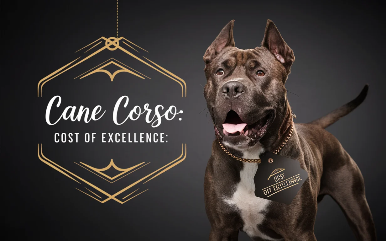 Cane Corso Cost