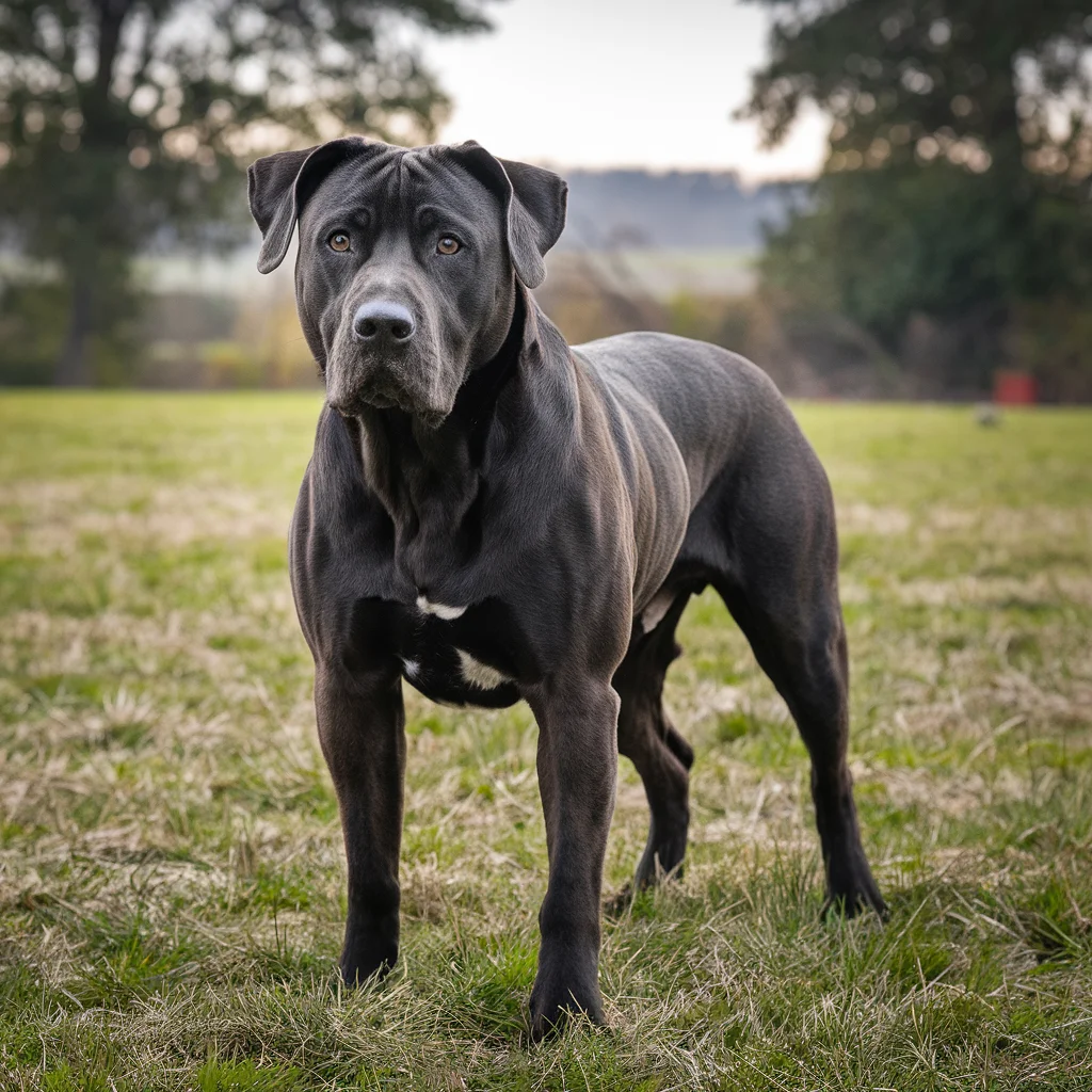 Cane Corso German Shepherd Mix