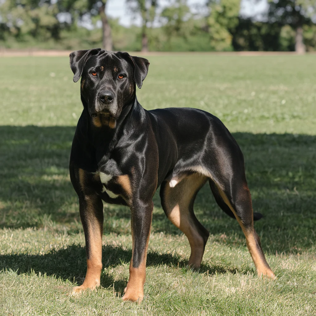 Cane Corso German Shepherd Mix Size