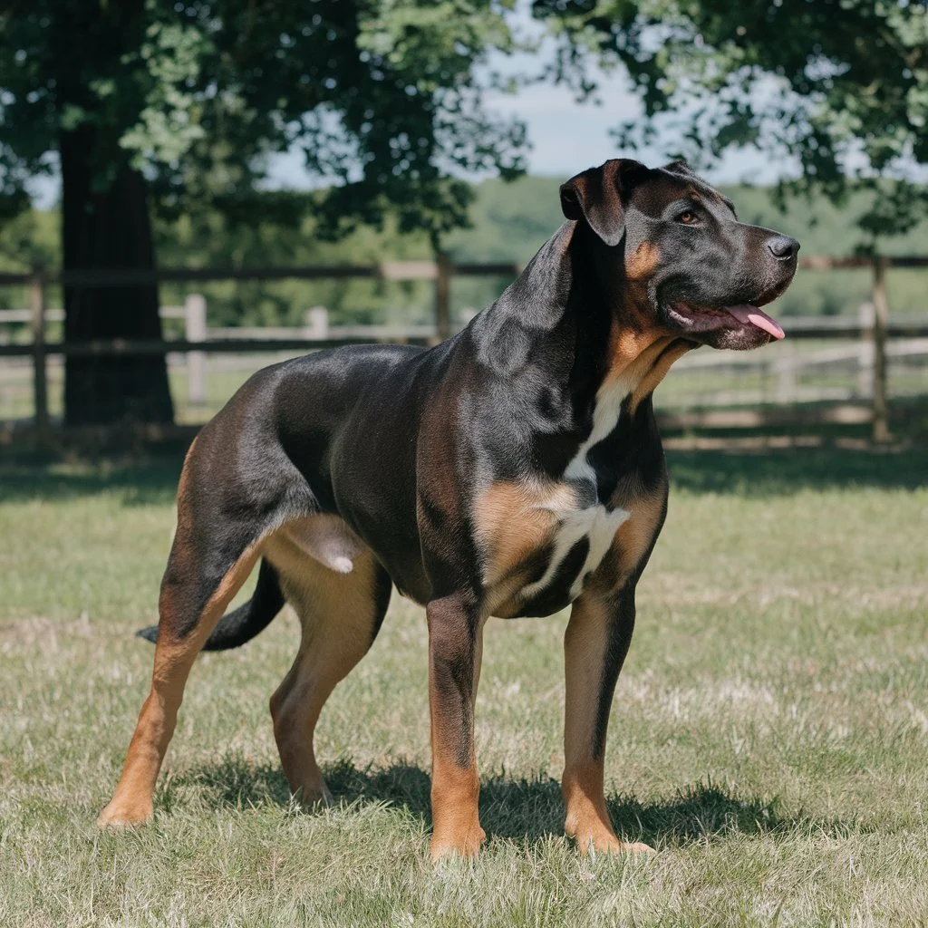 Cane Corso GSD Mix a Good Guard Dog