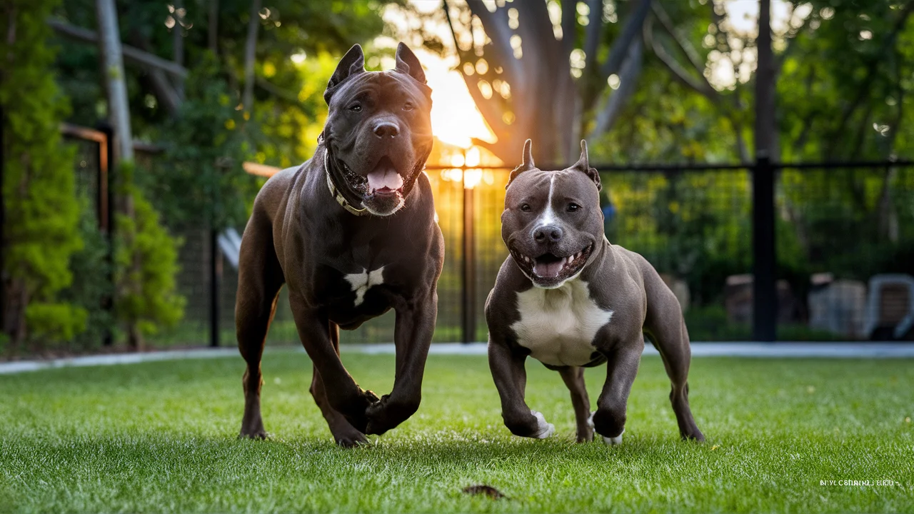 Cane Corso Pitbull