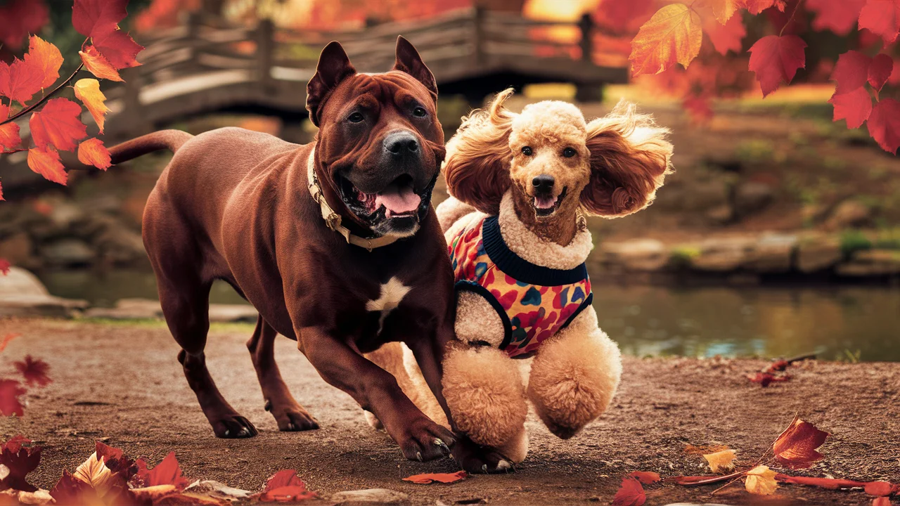 Cane Corso Poodle Mix