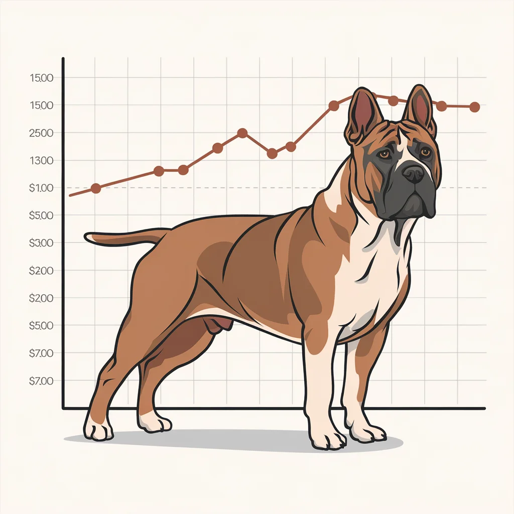 Cane Corso Price Chart