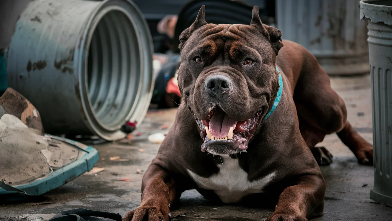 Cane Corso Smell So Bad