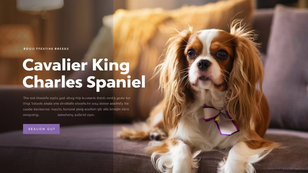 Cavalier King Charles Spaniel