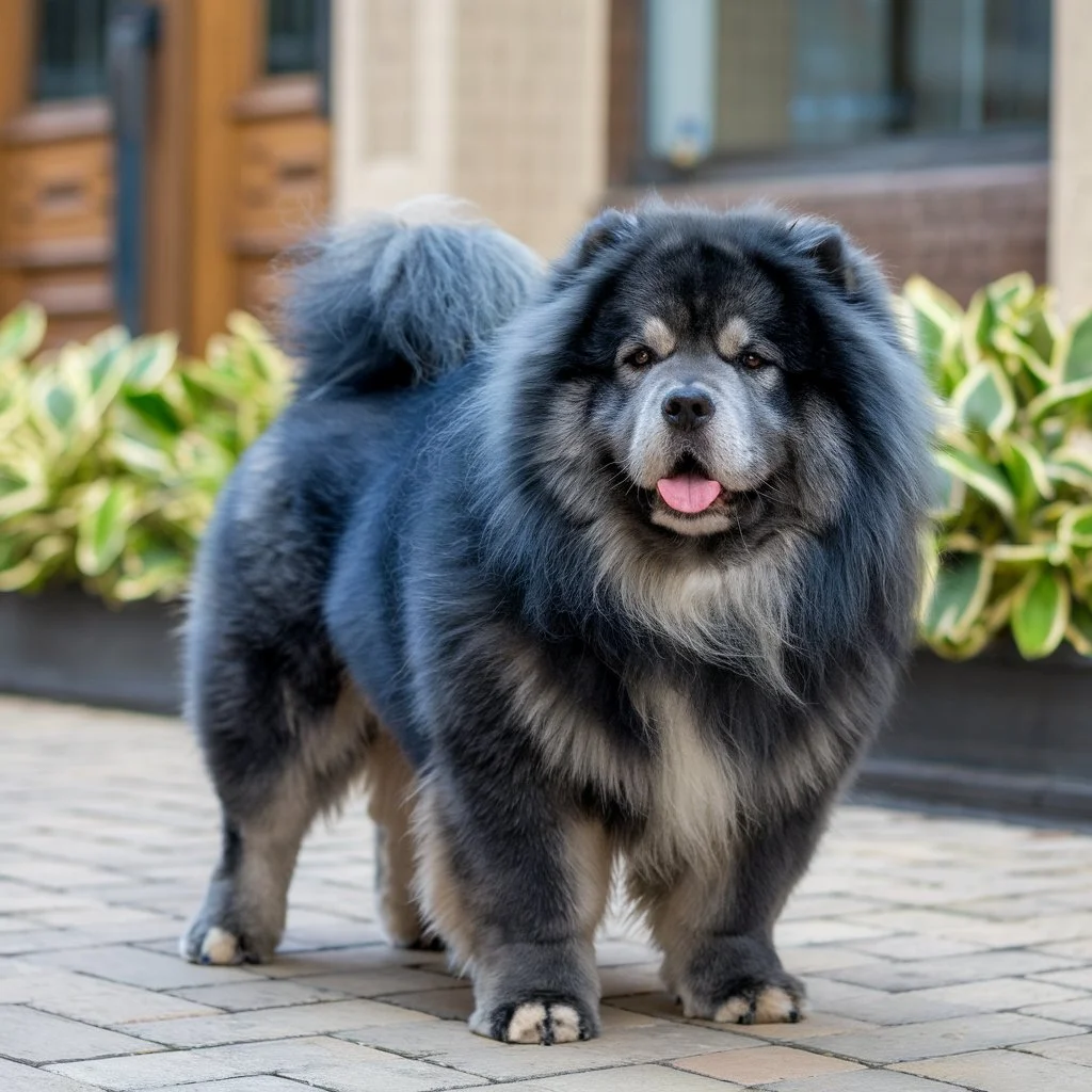 Chow Chow Australian Shepherd Mix