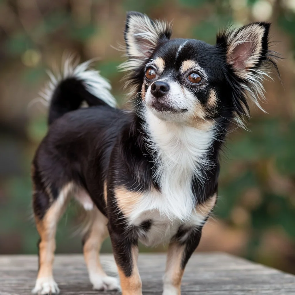 Chussel (Chihuahua x Brussels Griffon)