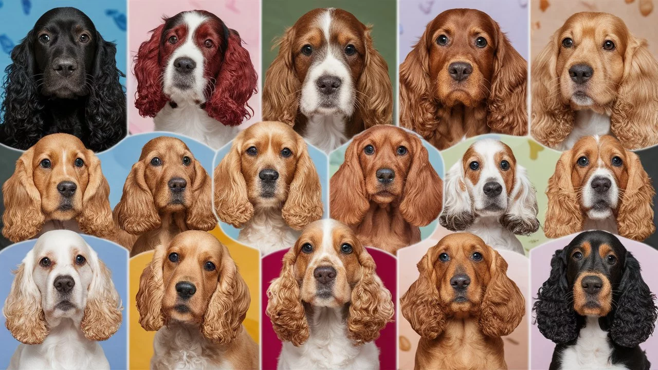 Cocker Spaniel Colors and Patterns