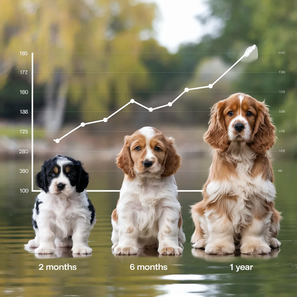 Cocker Spaniel Growth Chart