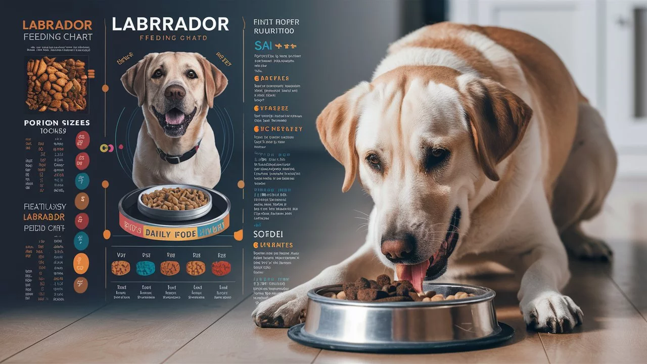 Comprehensive Labrador Feeding Chart and Proper Nutrition Guide