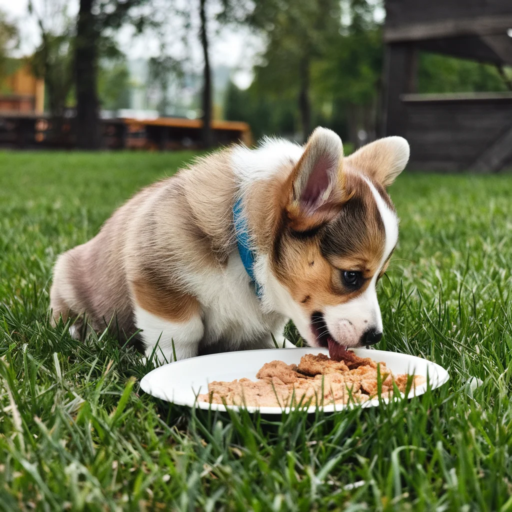 Corgi Feeding Chart For Adult Dogs