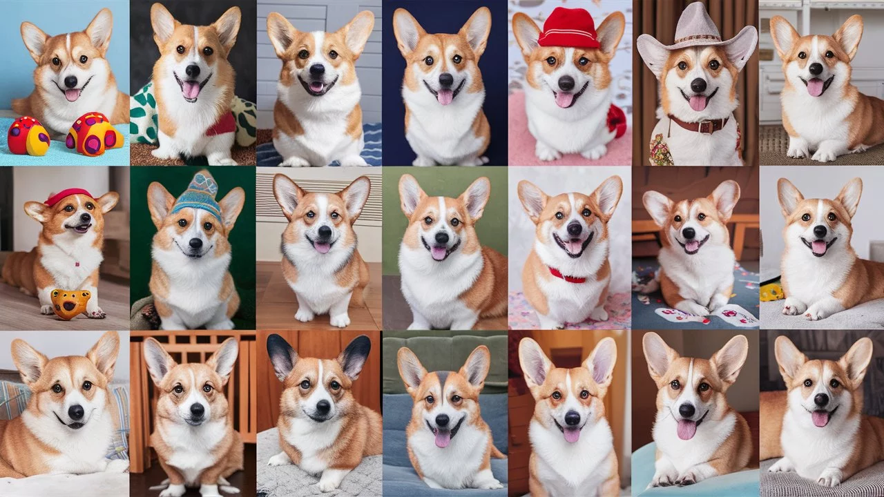 Corgi Mixes With Pictures to Show Their Adorableness