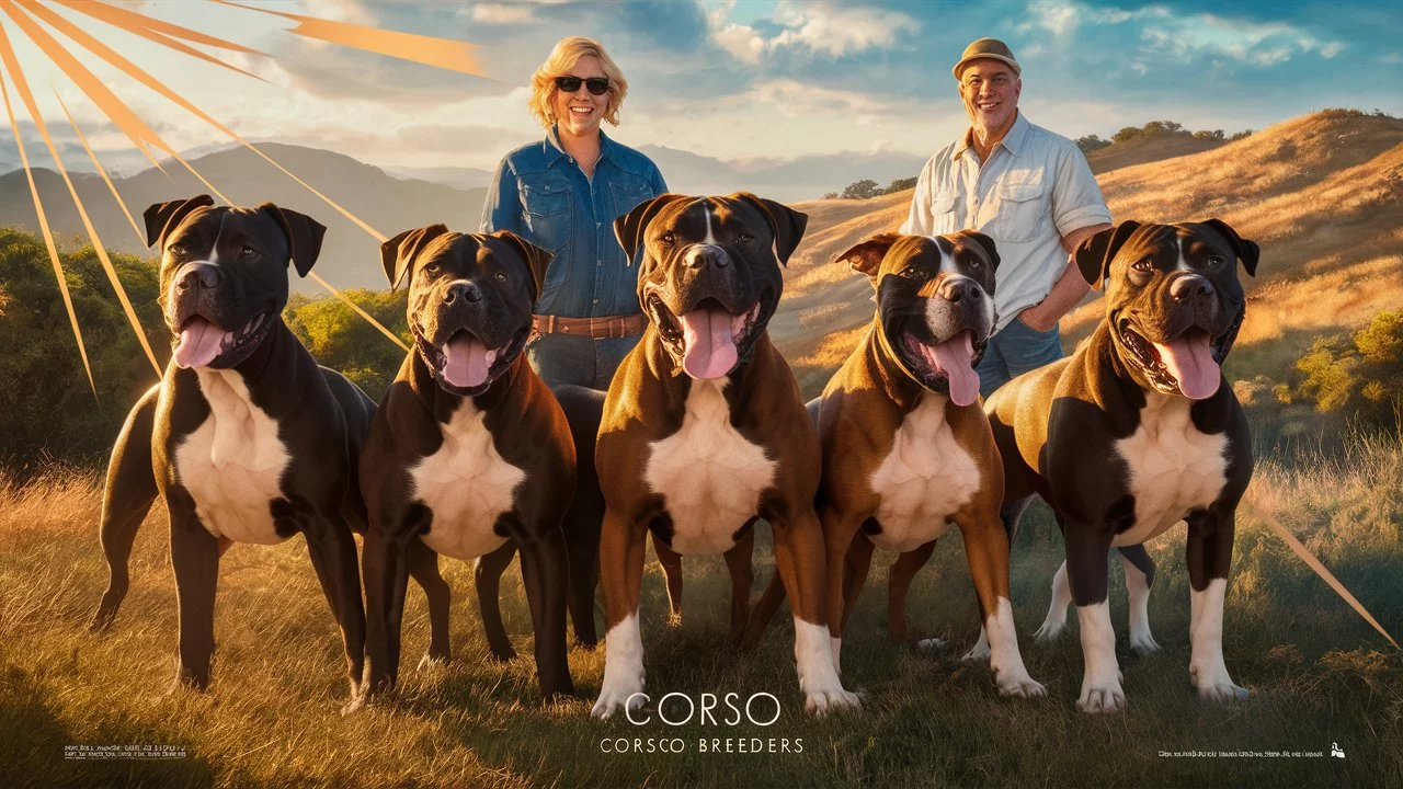 Corso Breeders in California