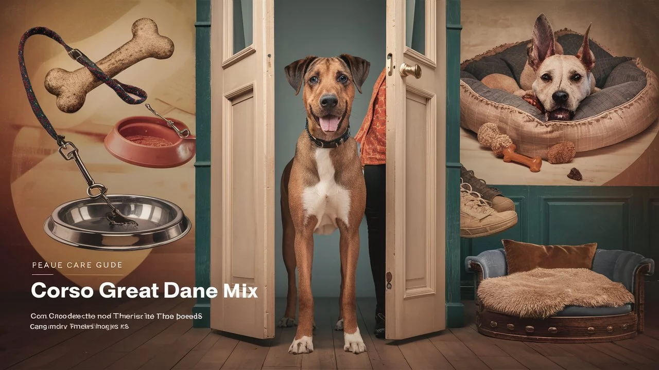 Corso Great Dane Mix Care Guide