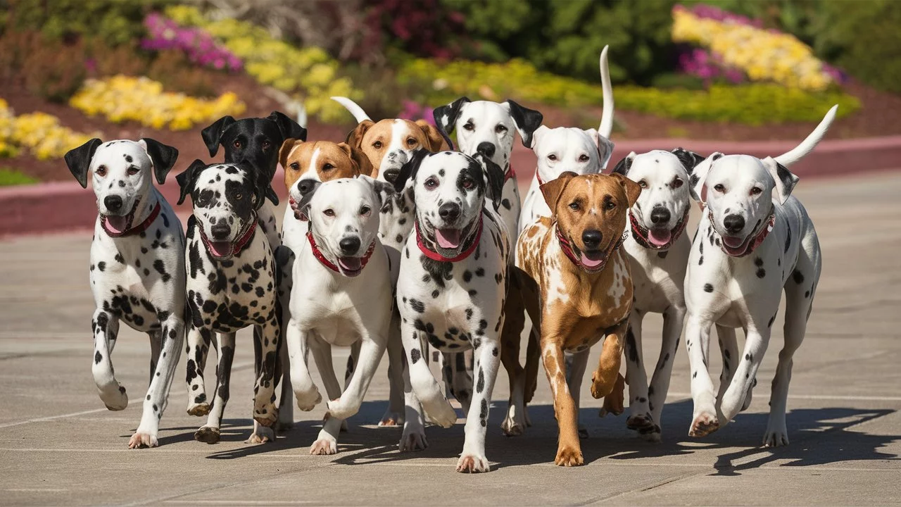 11 Dalmatian Colors and Their Surprising Varieties