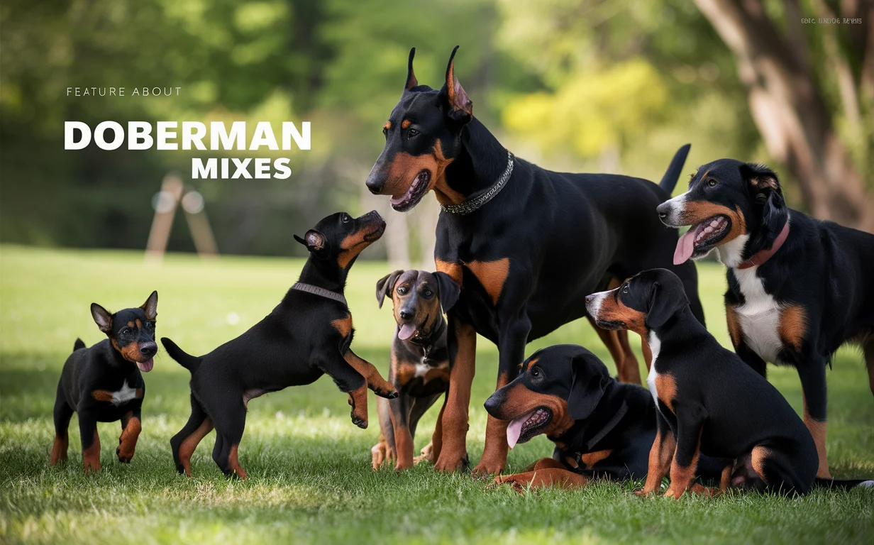 Doberman Mixes